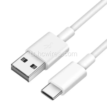 USB A&#39;dan C Hızlı Şarj Telefon Kablosu
